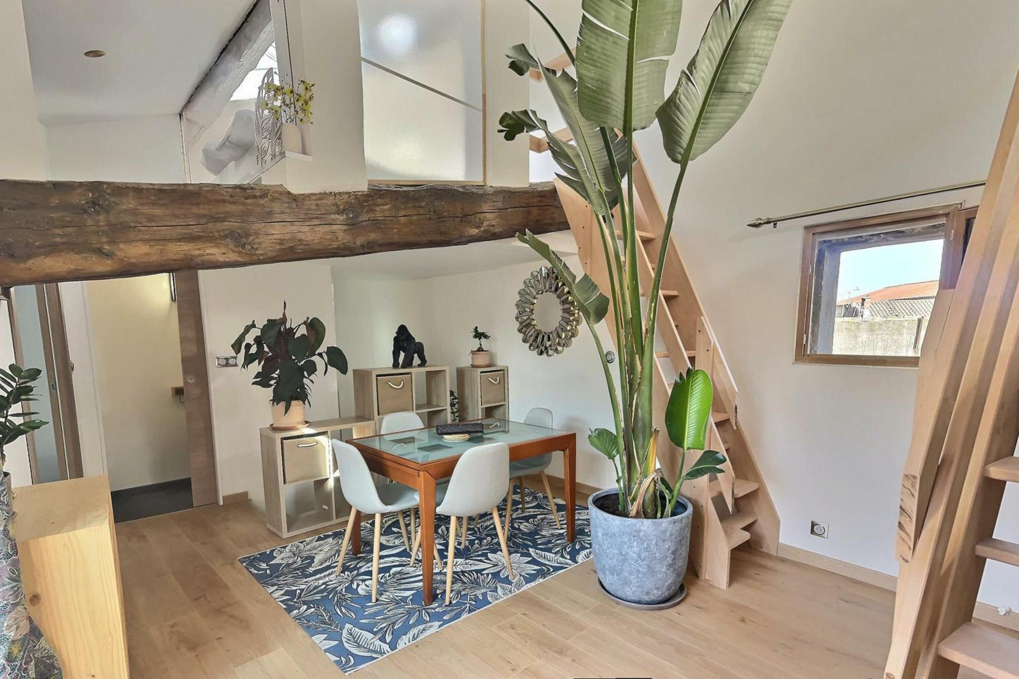 Apartamento Jungle Loft Beziers Centre Exterior foto